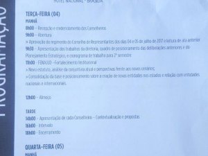 programação evento